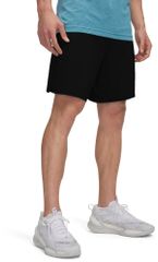 언더 아머 맨즈 하의 캐주얼 팬츠 반바지 니트 Under Armour Mens Vanish Knit 8 Shorts Black 블랙