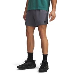 언더 아머 맨즈 하의 캐주얼 팬츠 반바지 니트 Under Armour Mens Vanish Knit 6 Shorts CastlerockBlack 블랙