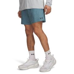 언더 아머 맨즈 하의 캐주얼 팬츠 반바지 니트 Under Armour Mens Vanish Knit 6 Shorts Blue HazeBlack 블랙