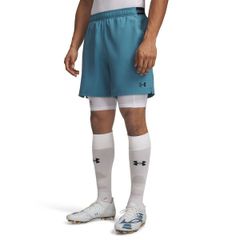 언더아머 맨즈 하의 바지 반바지 반바지 Under Armour Mens Vanish 20 Woven 6 Shorts Venom Red 레드
