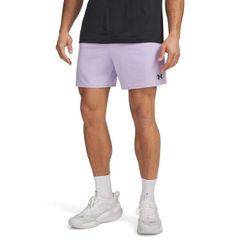 언더 아머 맨즈 하의 캐주얼 팬츠 반바지 니트 Under Armour Mens Vanish Knit 6 Shorts Purple Crest 퍼플