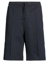 ランバン メンズ ボトムス ハーフパンツ・ショーツ ショートパンツバミューダパンツ LANVIN Midnight Blue ブルーのサムネイル