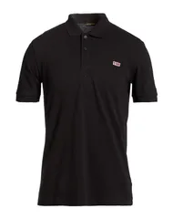 ナパピリ メンズ トップス ポロシャツ NAPAPIJRI Black ブラックのサムネイル