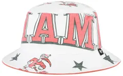 フォーティーセブン レディース アクセサリー 帽子 47 Womens Miami Hurricanes Whitenergize Bucket Hat NoColor ホワイト