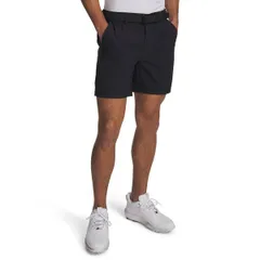 アンダーアーマー メンズ ボトムス カジュアルパンツ Under Armour Mens 7 UA Drive Cargolf Short BlackHalo Gray ブラック