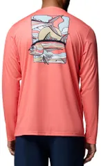 コロンビア メンズ トップス シャツ Columbia Mens Terminal Tackle Fishine Shirt Melonade