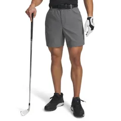 アンダーアーマー メンズ ボトムス カジュアルパンツ Under Armour Mens 7 UA Drive Cargolf Short Clay GreenHalo Gray グレー