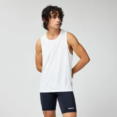 ブルックス メンズ トップス シャツ Brooks Mens Dash Singlet White ホワイトのサムネイル