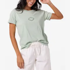 オニール レディース トップス Tシャツ ONeill Womens Good Timeshort Sleeve TShirt Seafoamのサムネイル
