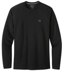 アウトドアリサーチ メンズ トップス シャツ Outdooresearch Mens Alpine Onset Crew Black ブラックのサムネイル