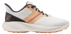 フットジョイ レディース シューズ スニーカー FootJoy Womens Flex Golf Shoes 2025 WhitePinkOrange ホワイト