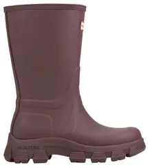 ハンター レディース シューズ ブーツ・レインブーツ HUNTER Womens Micah Waterproof Boots Red レッド