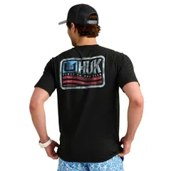 フック メンズ トップス Tシャツ HUK Mens Born Wave TShirt Black ブラックのサムネイル