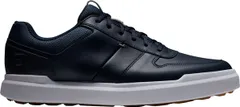 フットジョイ メンズ シューズ スニーカー FootJoy Mens Contour Casual Golf Shoes Navy ネイビーのサムネイル