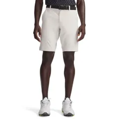 アンダーアーマー メンズ ボトムス カジュアルパンツ Under Armour Mens 10 UA Drive Tapered Golf Short Summit WhiteHalo Gray ホワイト