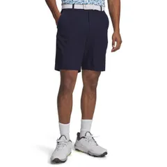 アンダーアーマー メンズ ボトムス カジュアルパンツ Under Armour Mens 10 UA Drive Tapered Golf Short Midnight NavyHalo Gray グレー
