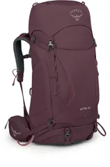 オスプレー レディース バッグ バックパック・リュックサック Osprey Kyte 48L Pack Womens Elderberry Purple パープルのサムネイル