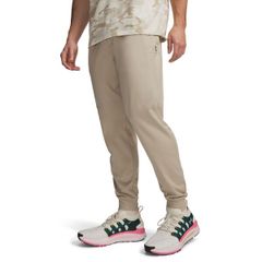 언더 아머 맨즈 하의 캐주얼 팬츠 조거 팬츠 Under Armour Mens Icon Tricot Joggers City KhakiCity Khaki 카키