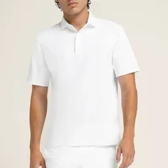 ウィルソン メンズ トップス ポロシャツ Wilson Mens Challengers Technical Golf Polo Bright White ホワイトのサムネイル