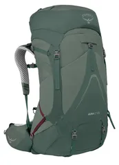 オスプレー レディース バッグ バックパック・リュックサック Osprey AuraG LT 65L PackWomens KoseretDarjeeling Sp Grnのサムネイル