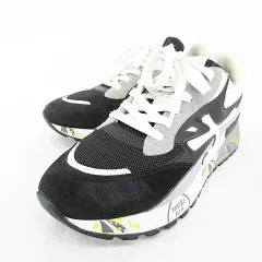 プレミアータ PREMIATA スニーカー ローカット 4683 ブラック グレー ホワイト 41のサムネイル