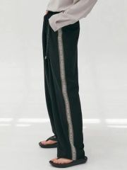 希少】needles the gallery box別注トラックパンツ黒ラメ - メルカリ