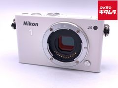 Nikon 1 J4 標準パワーズームレンズキット ホワイト - メルカリ