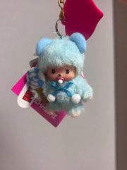 東京ばな奈 モンチッチ ぬいぐるみ キーチェーン おまけ付き - メルカリ