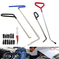 WHDZ Car Dent Repair Tool Kit - 4-Piece Set - Includes Red Wedges for Dent Repair and Repair, DIY Repair Tools (Not available for Okinawa and remote islands) 3891596e