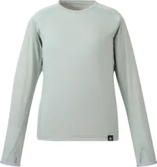 ミレー MILLET アウトドア UBIC WOOL CREW LS W ベースレイヤー ロングスリーブ 長袖 トレッキング 速乾 耐久性 保温 調湿 防臭性 ウール混紡素材 登山 ハイキング  MIV03216 N4239 SEAWEED