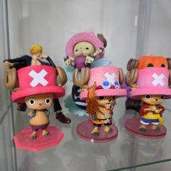ONE PIECE なりきりチョッパー フィギュア8体セット - メルカリ