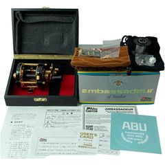 Abu Garcia ambassadeur 5000 CDL リール 24金 - メルカリ