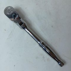 Snap-on スナップオン 3/8SQ フレックスラチェットハンドル FF80A ライトグレー 本体のみ Snap-on スナップオン 3/8SQ フレックスラチェットハンドル FF80A
