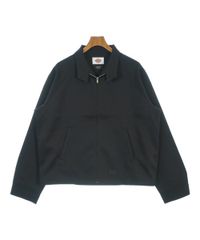 UNUSED x Dickies ジップアップブルゾン サイズ2 ブラック - メルカリ