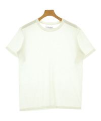 新品 L ナナミカ レーヨン×コットン ヴィンテージ加工 半袖 Tシャツ 紺