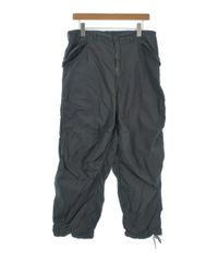 Graphpaper リネントラックショーツ サイズ1 ネイビー 24SS - メルカリ