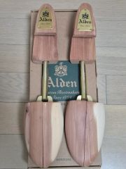 Alden オールデン 純正 木製シューツリー シューキーパー Mサイズ