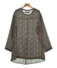 JUNYA WATANABE ジュンヤワタナベ 24AW花柄プリーツシャツ XS - メルカリ