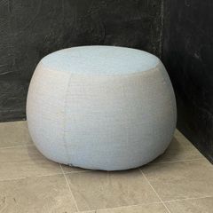 Fritz Hansen/フリッツハンセン POUF/プフ グレー ラージ 中古 - メルカリ