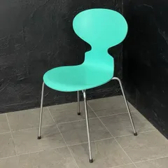 アントチェア【中古】Fritz Hansen フリッツハンセン アルネ ヤコブセン アリンコチェア ライトグリーン系 3101 ANT / 516836のサムネイル