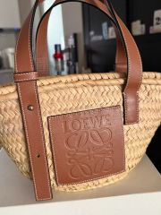 美品 未使用 LOEWE バスケットバッグ スモール 匿名配送 - メルカリ