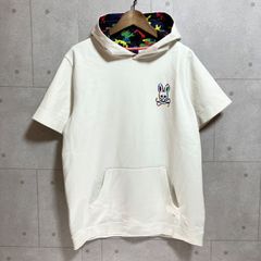 Psycho bunny サイコバニー ゴルフウェア 半袖パーカー Lサイズ - メルカリ