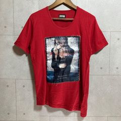 PPFM プリントVネック Tシャツ アシンメトリー y2k archive - メルカリ