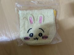 ちいかわ ドンキ スクエアポーチ ハチワレ うさぎ セット ポーチ