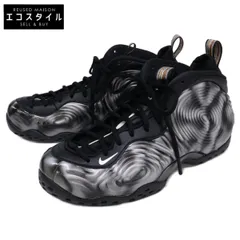 NIKE　ナイキ　ｘCOMME des GARCONS HOMME PLUS コムデギャルソン オム プリュス 【美品】DJ7952-002 AIR FOAMPOSITE ONE OLYMPICS スニーカー　27