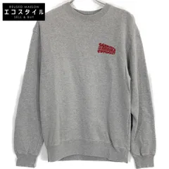 HYSTERIC GLAMOUR　ヒステリックグラマー　02203CS14 グレー VIXEN GIRL スウェット　S