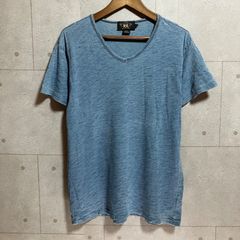 RRL ダメージ ブリーチ加工 Tシャツ Lサイズ ラルフローレン - メルカリ