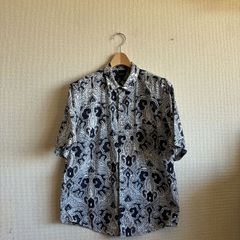 NEEDLESニードルス 別注パピヨン総柄アロハオープンカラーシャツメンズ