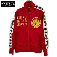 evisu/スカジャン/ジャージ/ブラウン•サイズ表記 42（LL) evisu/スカジャン/ジャージ/ブラウン•サイズ表記 42（LL) - メルカリ