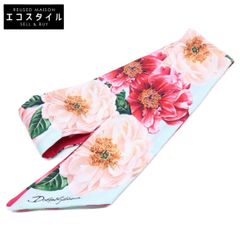 Dolce & Gabbana 花柄シルクバンドゥ・ツィッリ - メルカリ